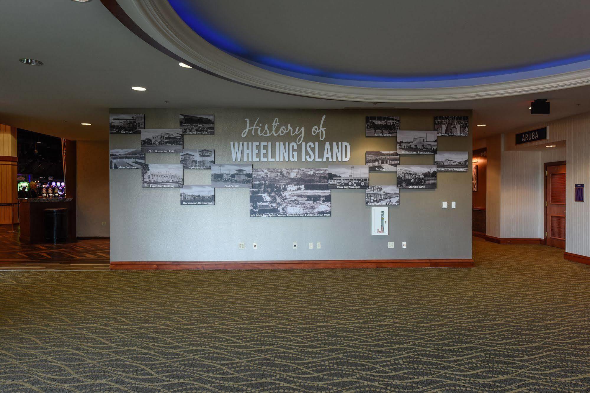 Wheeling Island Hotel-Casino-Racetrack 外观 照片